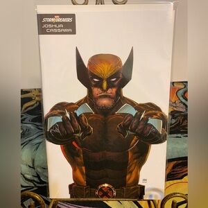 X Lives of Wolverine #1 Cassara Cover (2022)